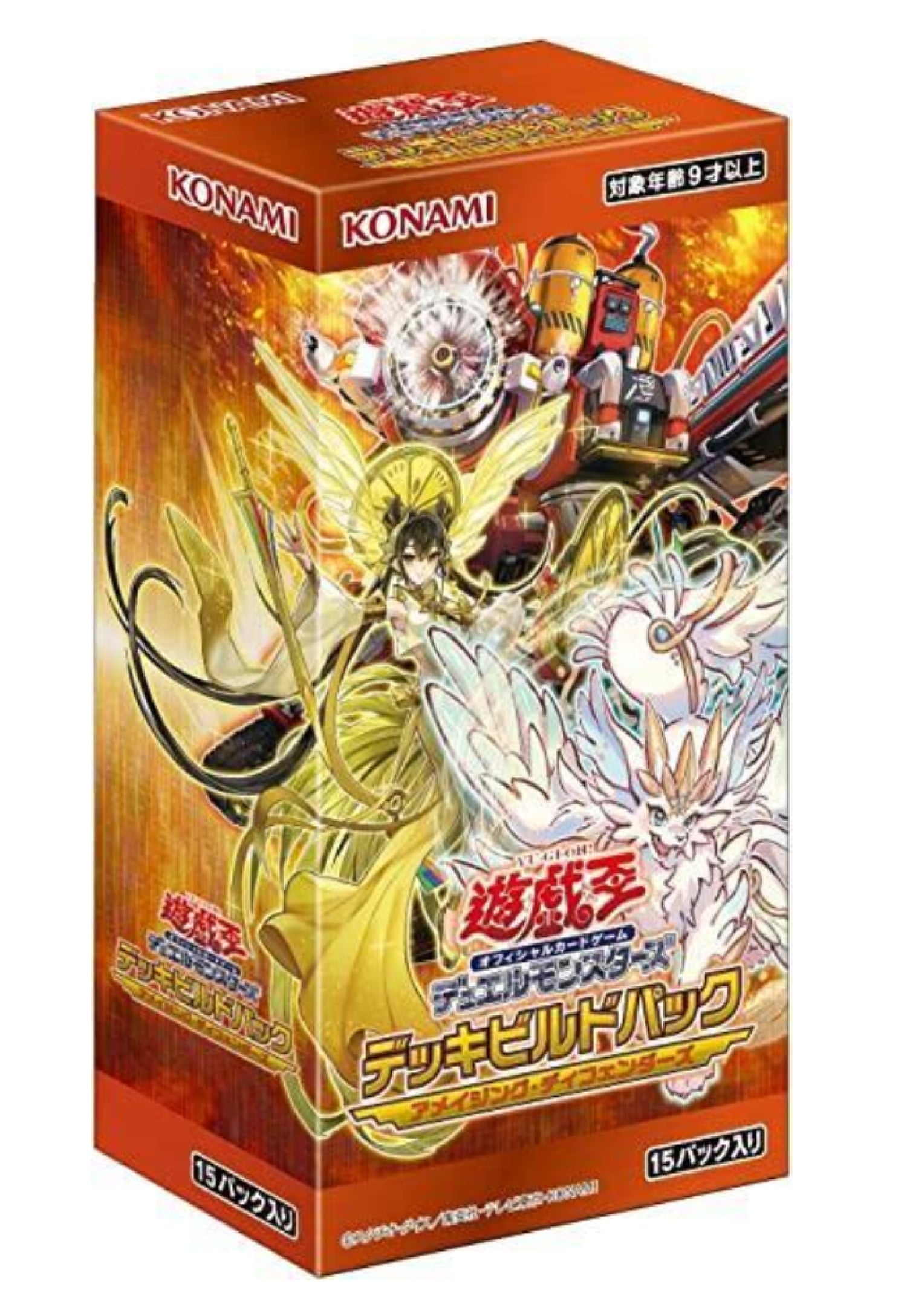 [遊戲王] DBAD DECK BUILD PACK: AMAZING DEFENDERS 驚奇防禦者 - 原盒-Trading Card Game-TCG-Oztet Amigo