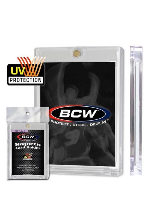 [卡牌週邊產品] BCW Magnetic Card Holder - 180Pt-Trading Card Game-TCG-Oztet Amigo