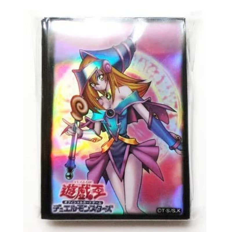 [遊戲王周邊產品] 15周年決鬥王的記憶禮盒 黑魔導女 卡套-Trading Card Game-TCG-Oztet Amigo