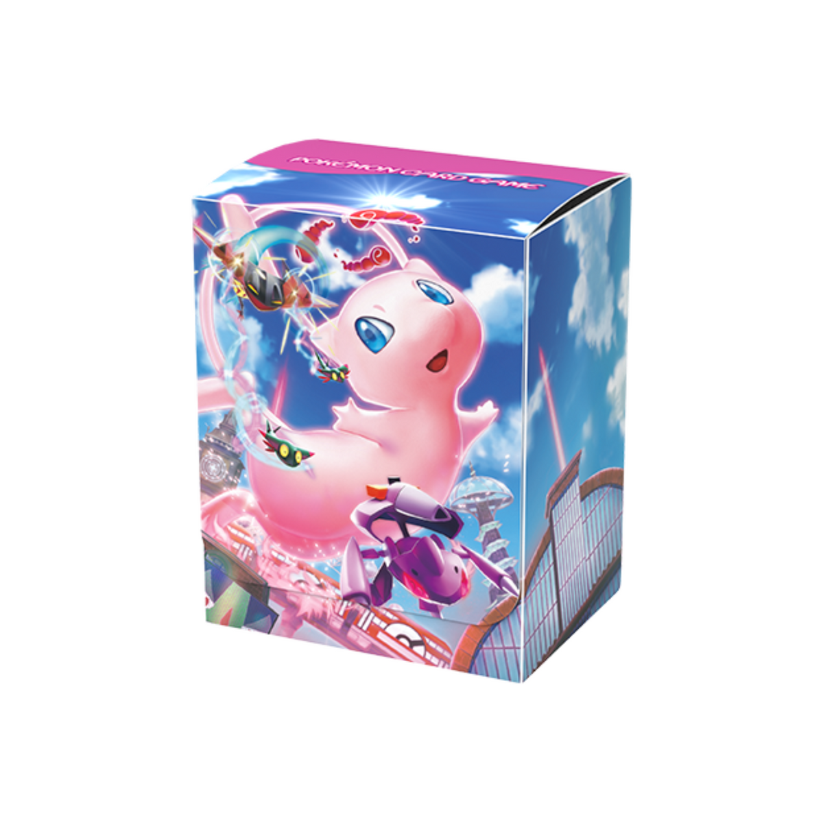 [Pokémon周邊產品] 夢幻VMAX 寶可夢造型卡盒-Trading Card Game-TCG-Oztet Amigo