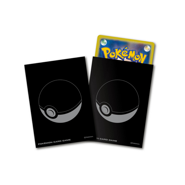 [Pokémon周邊產品] 黑色精靈球 日版寶可夢卡套-Trading Card Game-TCG-Oztet Amigo