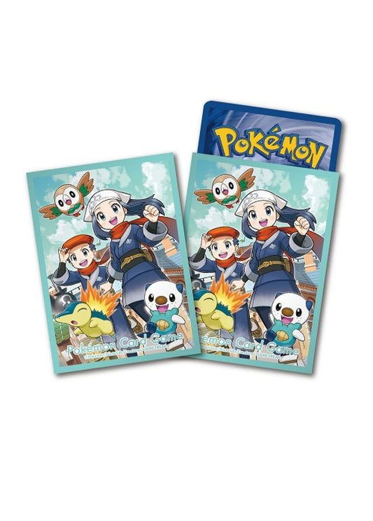 [Pokémon周邊產品] 小照 & 明耀 寶可夢卡套-Trading Card Game-TCG-Oztet Amigo