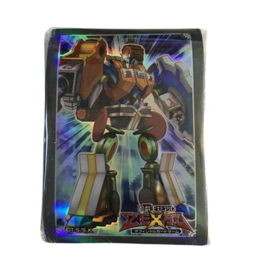 [遊戲王周邊產品] 齒輪齒輪齒輪X巨人 卡套-Trading Card Game-TCG-Oztet Amigo