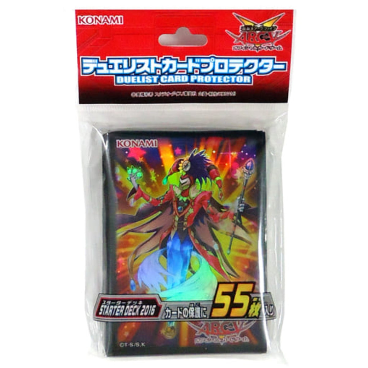 [遊戲王周邊產品] STARTER DECK 2016 EM手法魔術士 卡套-Trading Card Game-TCG-Oztet Amigo