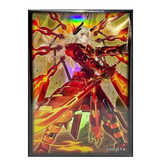 [遊戲王周邊產品] SSB1 SECRET SHINY BOX 閃刀姬 篝火 卡套-Trading Card Game-TCG-Oztet Amigo