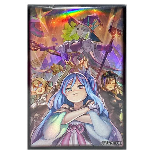 [遊戲王周邊產品] SSB1 SECRET SHINY BOX 魔女術的演示 卡套-Trading Card Game-TCG-Oztet Amigo