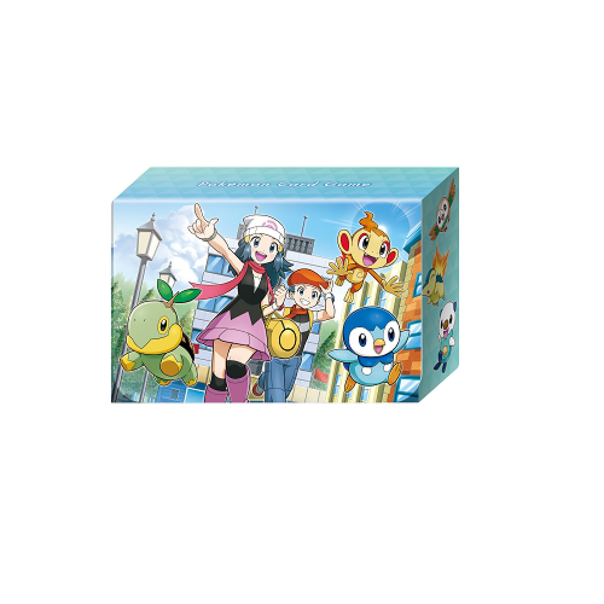 [Pokémon周邊產品] 寶可夢寬版造型卡盒  明輝 & 小光 & 明曜 & 小照-Trading Card Game-TCG-Oztet Amigo