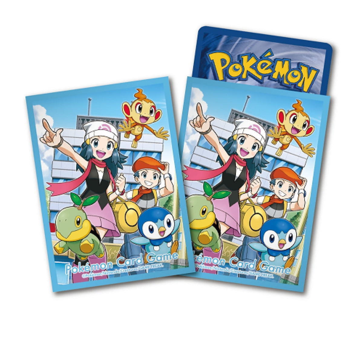 [Pokémon周邊產品] 小光 & 明輝 寶可夢卡套-Trading Card Game-TCG-Oztet Amigo