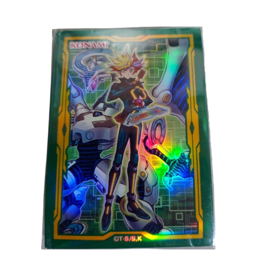 [遊戲王周邊產品] VRAINS LVB1 連結禮盒 藤木遊作 卡套-Trading Card Game-TCG-Oztet Amigo