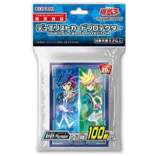 [遊戲王周邊產品] 藤木遊作/Playmaker 卡套-Trading Card Game-TCG-Oztet Amigo