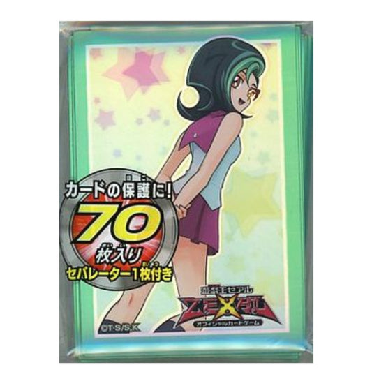 [遊戲王周邊產品] ZEXAL 觀月小鳥 卡套-Trading Card Game-TCG-Oztet Amigo