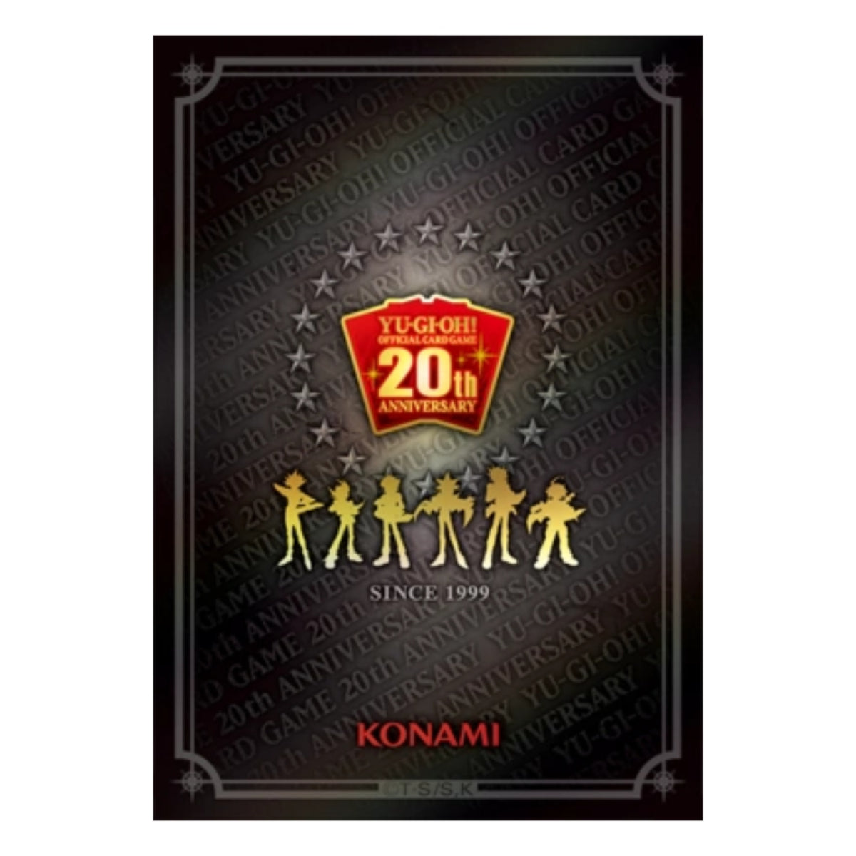 [遊戲王周邊產品] 20週年紀念禮盒 卡套-Trading Card Game-TCG-Oztet Amigo