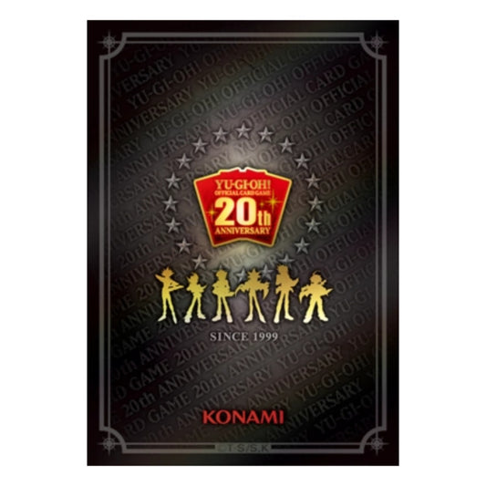 [遊戲王周邊產品] 20週年紀念禮盒 卡套-Trading Card Game-TCG-Oztet Amigo