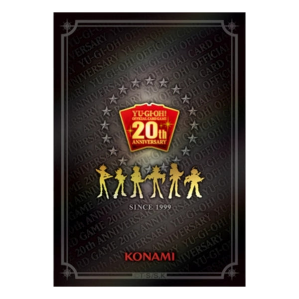 [遊戲王卡套] 20週年紀念禮盒 卡套-Trading Card Game-TCG-Oztet Amigo