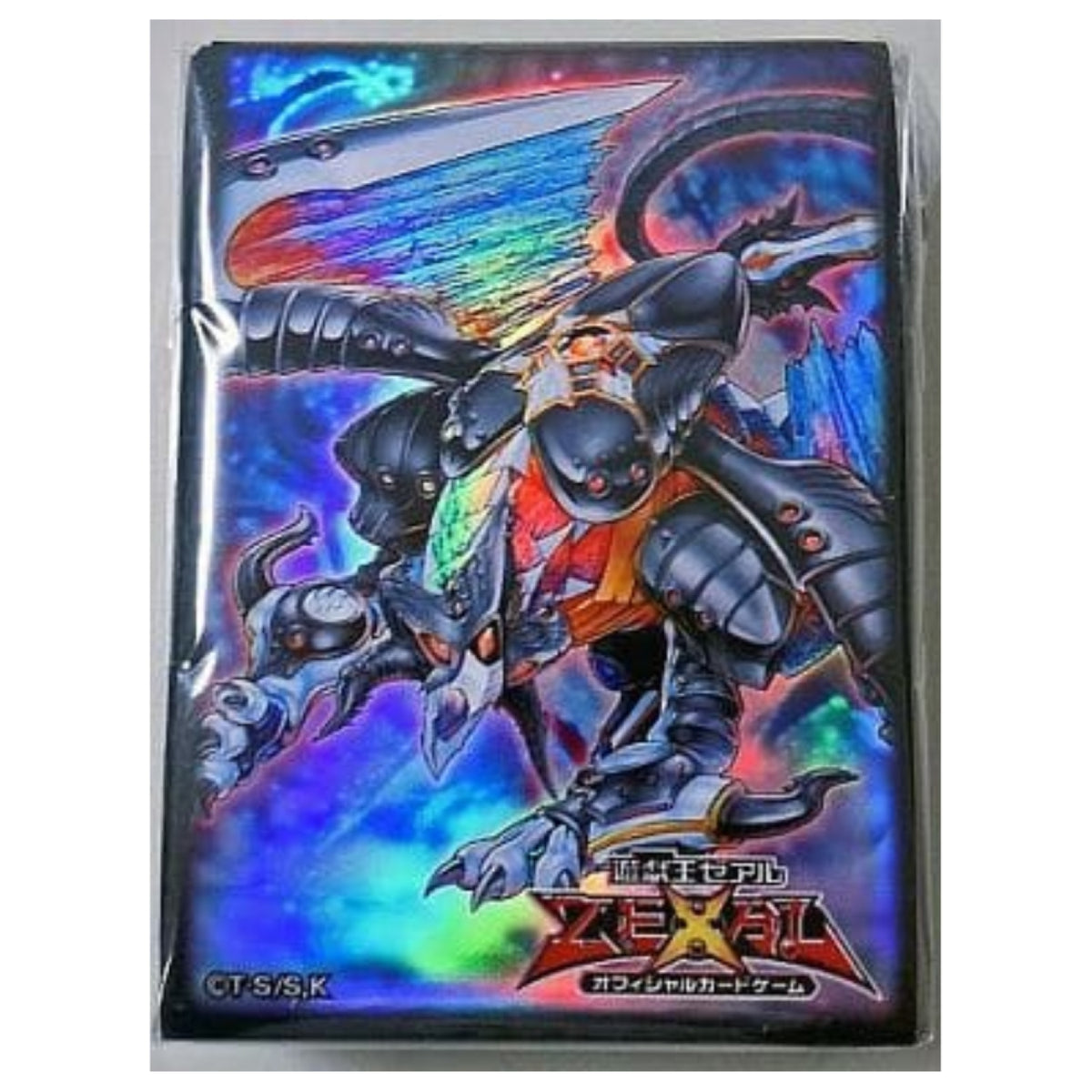 [遊戲王周邊產品] 略魔祖龍歐菲翁 卡套-Trading Card Game-TCG-Oztet Amigo