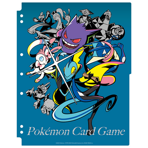 [Pokémon周邊產品] 仙子伊布 千面避役 甲賀忍蛙 耿鬼 Midnight Agent 寶可夢卡冊替換裝-Trading Card Game-TCG-Oztet Amigo