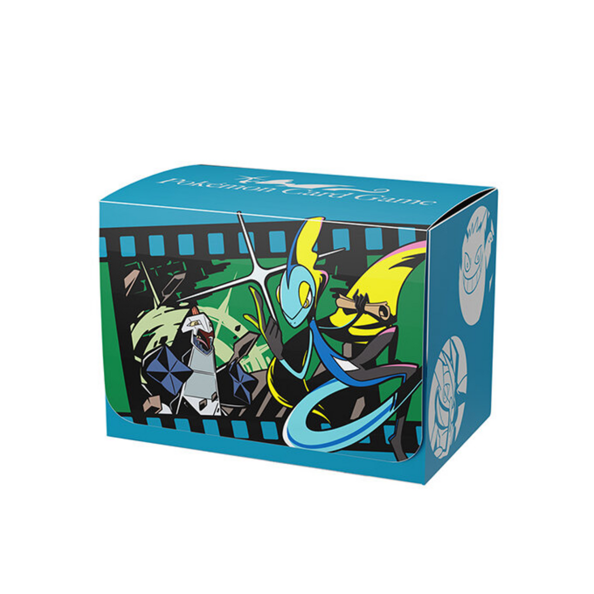 [Pokémon周邊產品] 甲賀忍蛙 耿鬼 Midnight Agent 寶可夢造型卡盒-Trading Card Game-TCG-Oztet Amigo