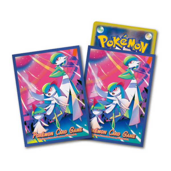 [Pokémon周邊產品] 沙奈朵進化鏈 日版寶可夢卡套-Trading Card Game-TCG-Oztet Amigo