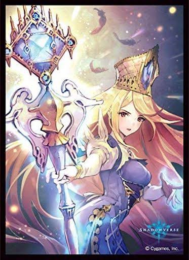 [Shadowverse周邊產品] Shadowverse EVOLVE 卡套 No.MT890 きゃらスリーブコレクション マットシリーズ イリスの祈り-Trading Card Game-TCG-Oztet Amigo