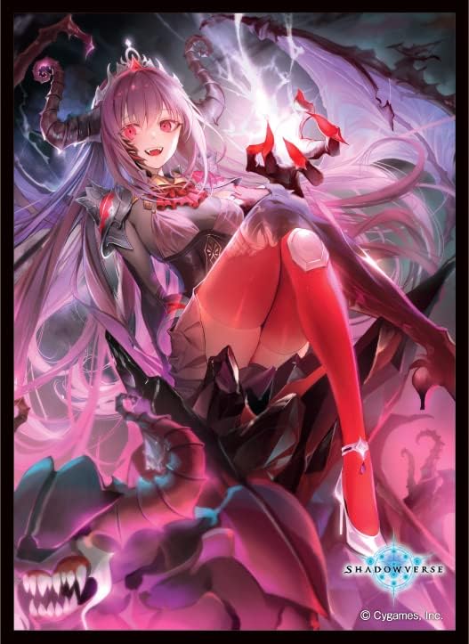 [Shadowverse周邊產品] Shadowverse EVOLVE 卡套 No.MT1273 クリムゾンウォー・ラウラ-Trading Card Game-TCG-Oztet Amigo