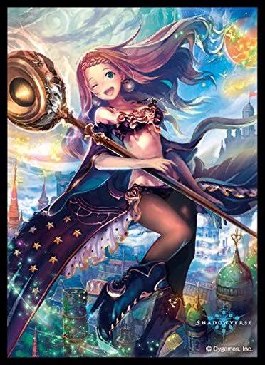 [Shadowverse周邊產品] Shadowverse EVOLVE 卡套 No.MT411 星読みの魔女・ステラ-Trading Card Game-TCG-Oztet Amigo