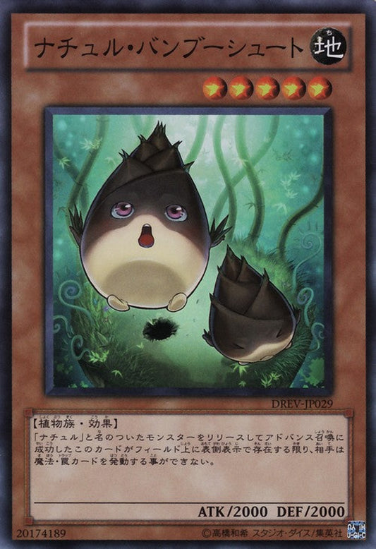 [遊戲王] 自然竹筍 / ナチュル·バンブーシュート / Naturia Bamboo Shoot-Trading Card Game-TCG-Oztet Amigo