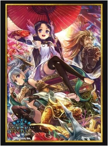 [Shadowverse周邊產品] Shadowverse EVOLVE 卡套 Vol.10 海底都市王・乙姫-Trading Card Game-TCG-Oztet Amigo