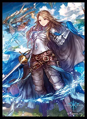 [Shadowverse周邊產品] Shadowverse EVOLVE 卡套 No.MT503 蒼天の守護騎士・カタリナ-Trading Card Game-TCG-Oztet Amigo