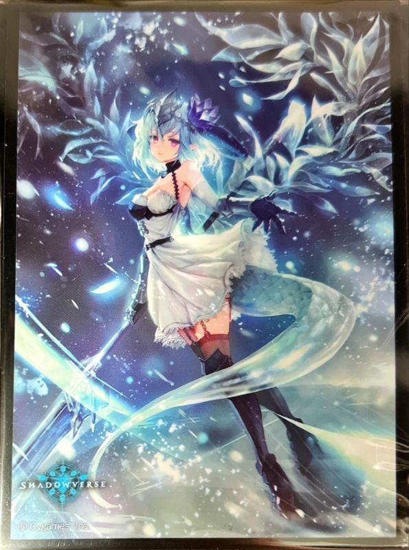 [Shadowverse周邊產品] Shadowverse EVOLVE 卡套 No.MT1322 銀氷の吹雪-Trading Card Game-TCG-Oztet Amigo