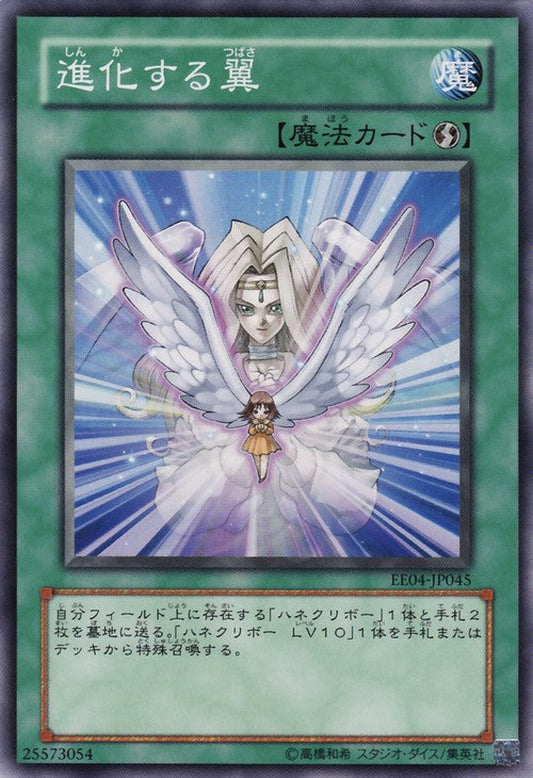 [遊戲王] 進化之翼 / 進化する翼 / Transcendent Wings-Trading Card Game-TCG-Oztet Amigo