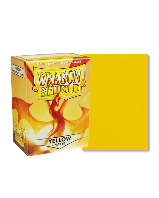 [卡牌週邊產品] Dragon Shield 100 - Standard Deck Protector Sleeves matte 各種顏色-Trading Card Game-TCG-Oztet Amigo