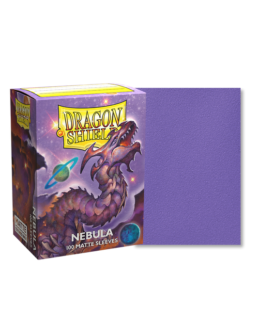 [卡牌週邊產品] Dragon Shield 100 - Standard Deck Protector Sleeves - Matte Nebula-Trading Card Game-TCG-Oztet Amigo