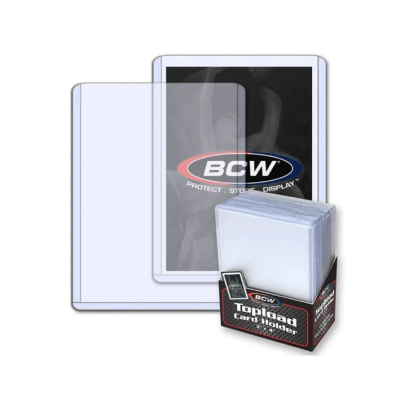 [卡牌週邊產品] BCW Topload Card Holder - Standard-Trading Card Game-TCG-Oztet Amigo