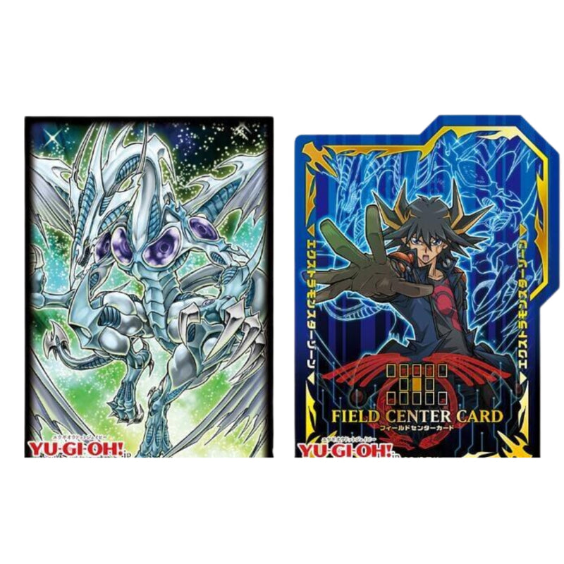 [遊戲王周邊產品] 5DS主角怪獸 星塵龍 卡套-Trading Card Game-TCG-Oztet Amigo