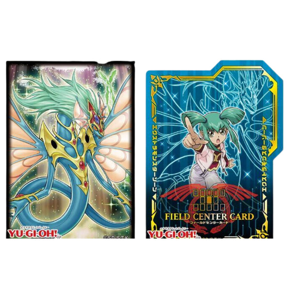 [遊戲王周邊產品] 5DS主角怪獸 妖精龍 卡套-Trading Card Game-TCG-Oztet Amigo