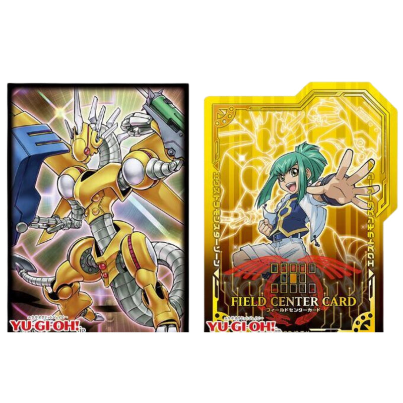 [遊戲王周邊產品] 5DS主角怪獸 工具龍 卡套-Trading Card Game-TCG-Oztet Amigo