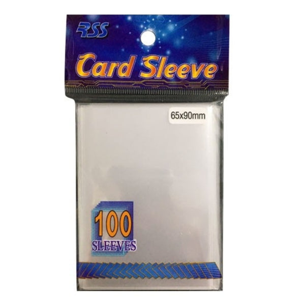 [卡牌週邊產品] RSS 透明卡膜 65*90mm-Trading Card Game-TCG-Oztet Amigo