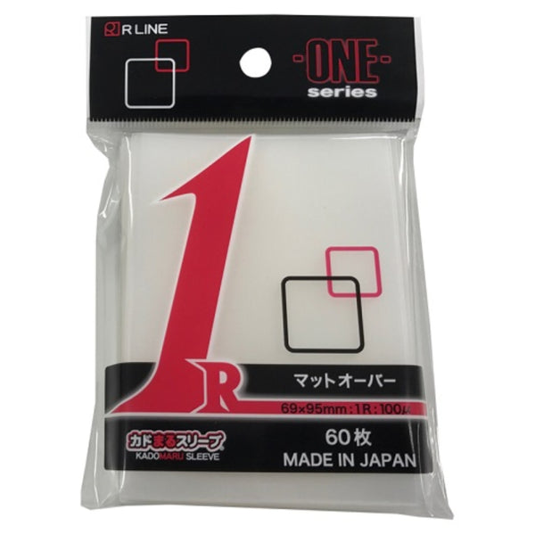 [卡牌週邊產品] KADOMARU Sleeves 60 - One Series [單面磨砂]-Trading Card Game-TCG-Oztet Amigo